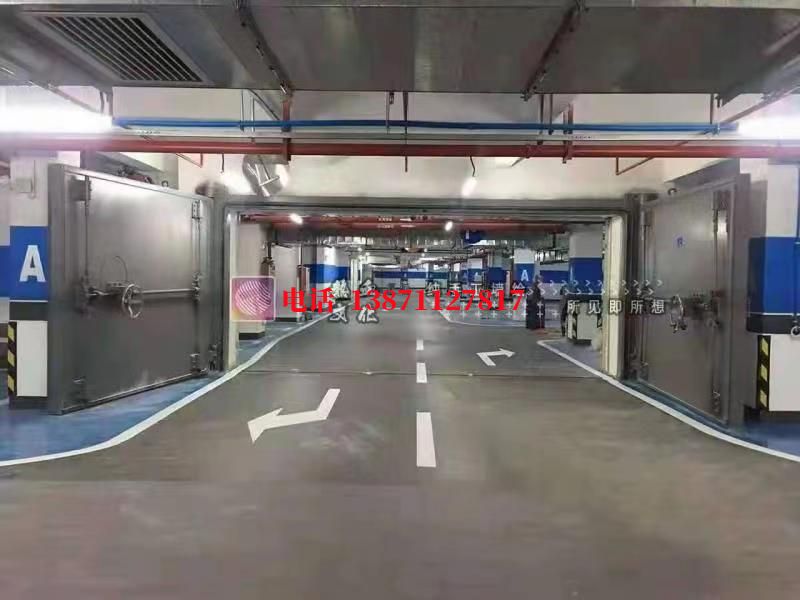 河南密闭防护门